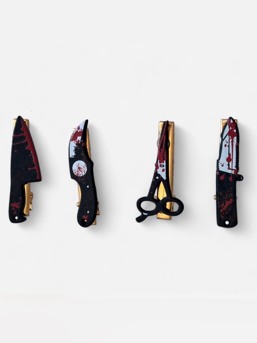 New Bloody Halloween Hair Pins